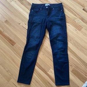 Paige Hoxton Ultra Skinny jeans, size 28